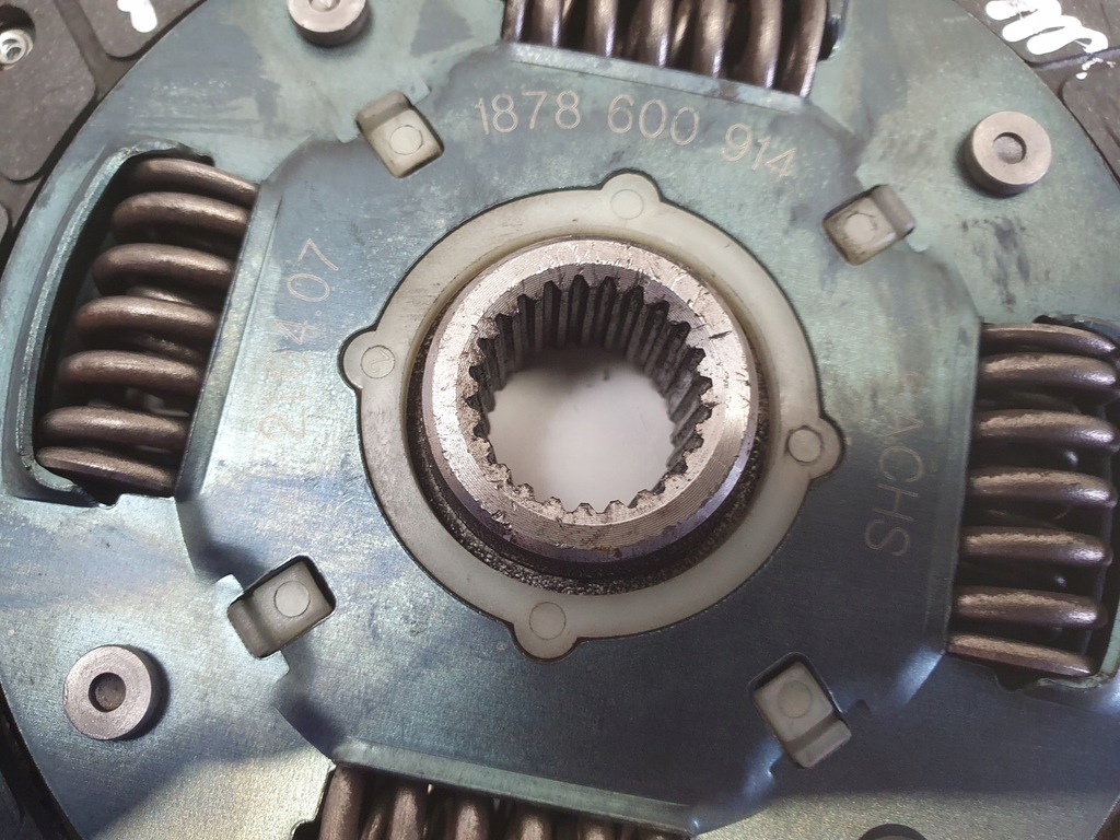 фото №8, Kia picanto i 1.1 12v прижим диск сцепление