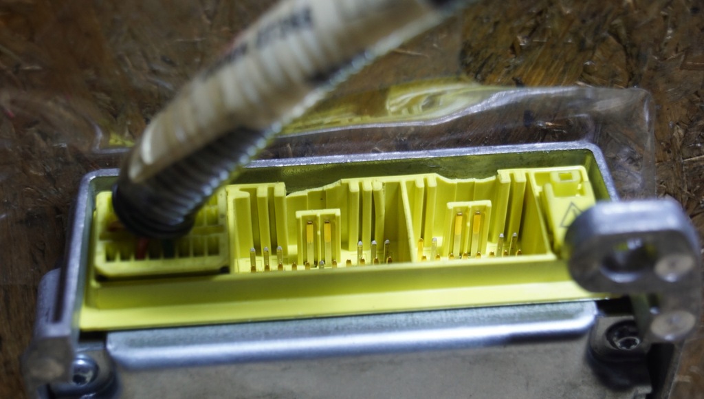 фото №9, Датчик модуль подушка безопасности toyota corolla verso ii 89170-0f230