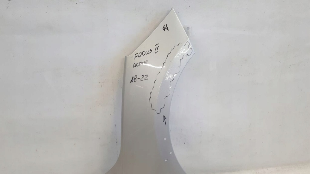 фото №12, Крила правий перед передній ford focus mk4