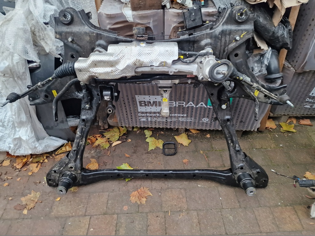 фото №1, Трансмиссия рулевая magiel рулевая рейка kia sorento iv lift 2024 rok