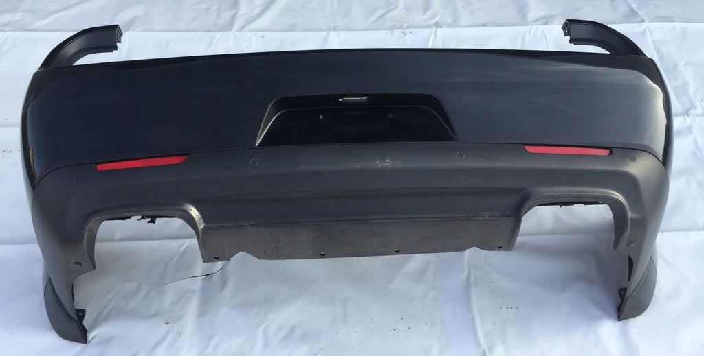 фото №1, Dodge challenger widebody 20 21 бампер задняя