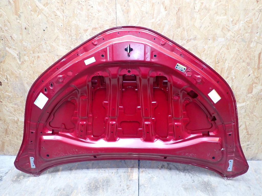 фото №4, Капот крышка двигателя toyota chr ch r 2016-