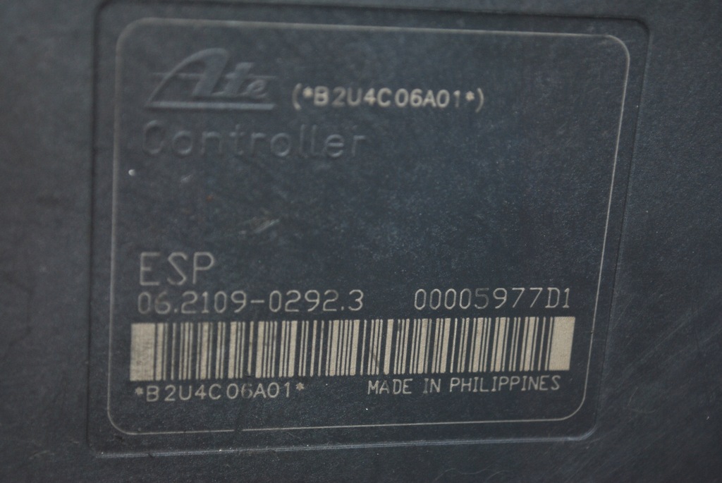 фото №7, Насос тормозная abs mitsubishi grandis 4670a017