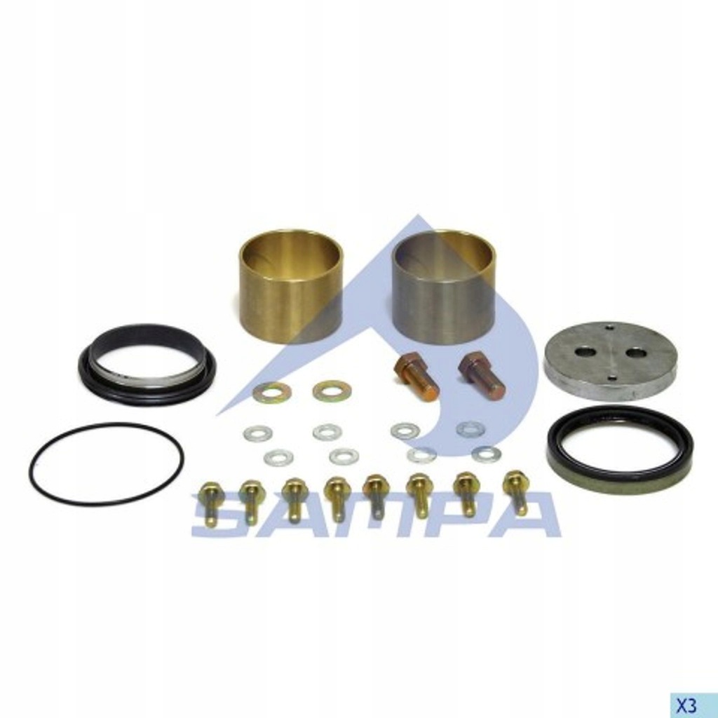 фото №3, Kpl.napr. подрамник рессора daf cf sampa