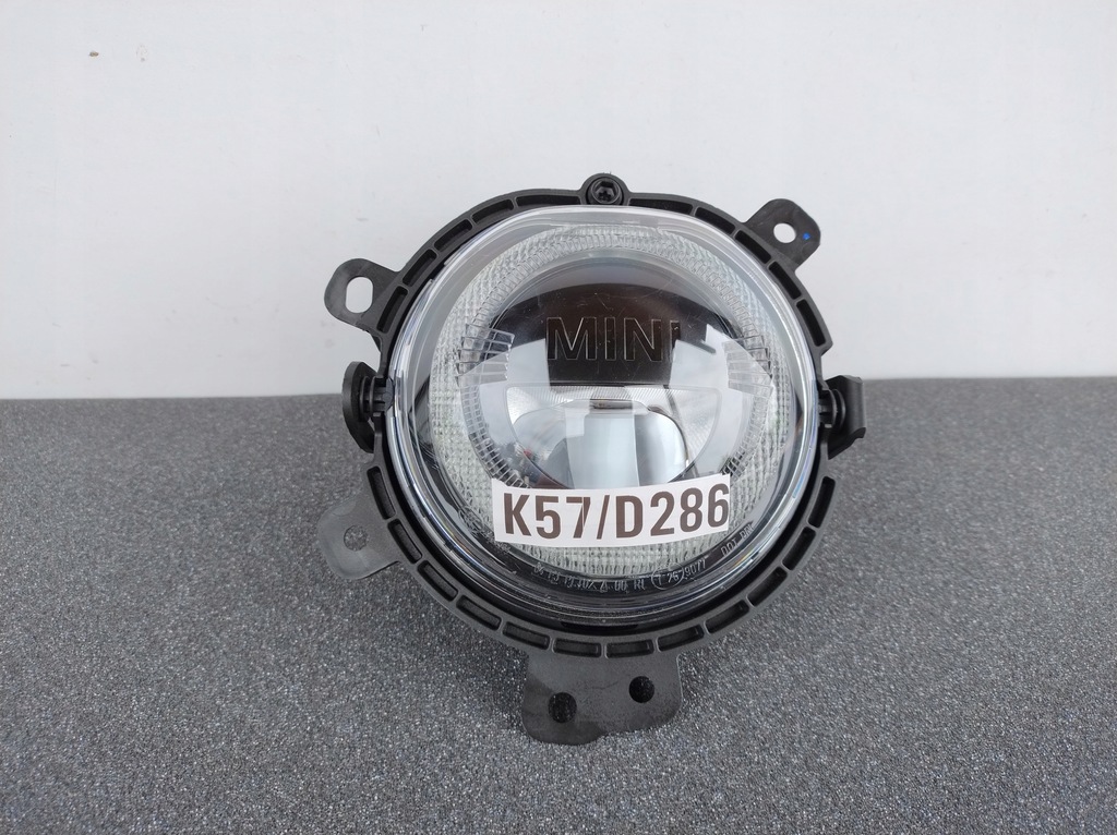 фото №1, Левый противотуманная фара led кольцо mini f54 f55 f56 lift