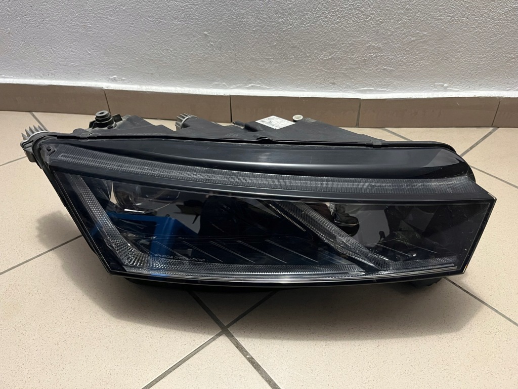 Купить Skoda octavia iv 4 full led 5e4 фара правый  передняя перед