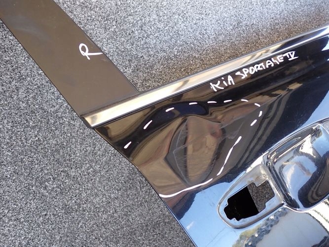 фото №7, Kia sportage iv 15- двері праве передні перед