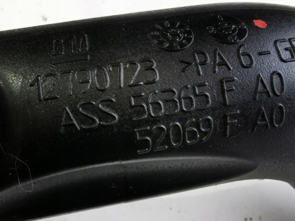 фото №3, Opel vectra c 2,8 труба інтеркулера 12790723