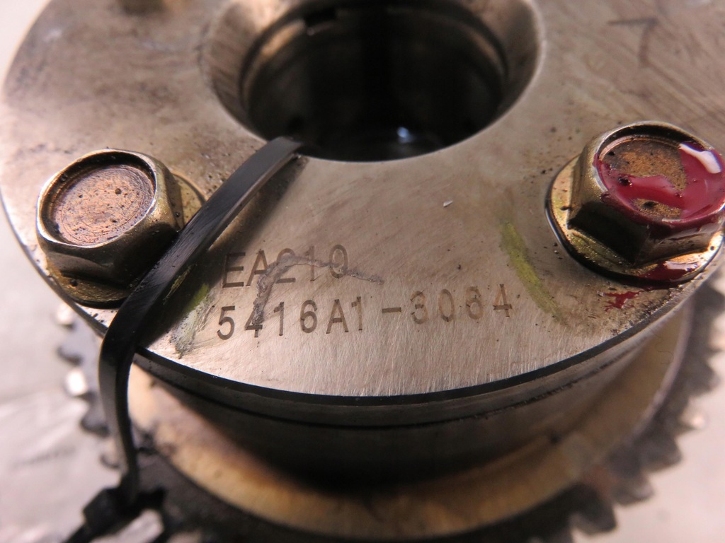 фото №5, Вариатор колесо распределительного вала pathfinder r51 4.0 4wd - vq40de ea210