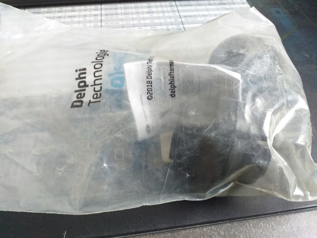 фото №4, Delphi td1013w кронштейн, подвеска стабилизатора