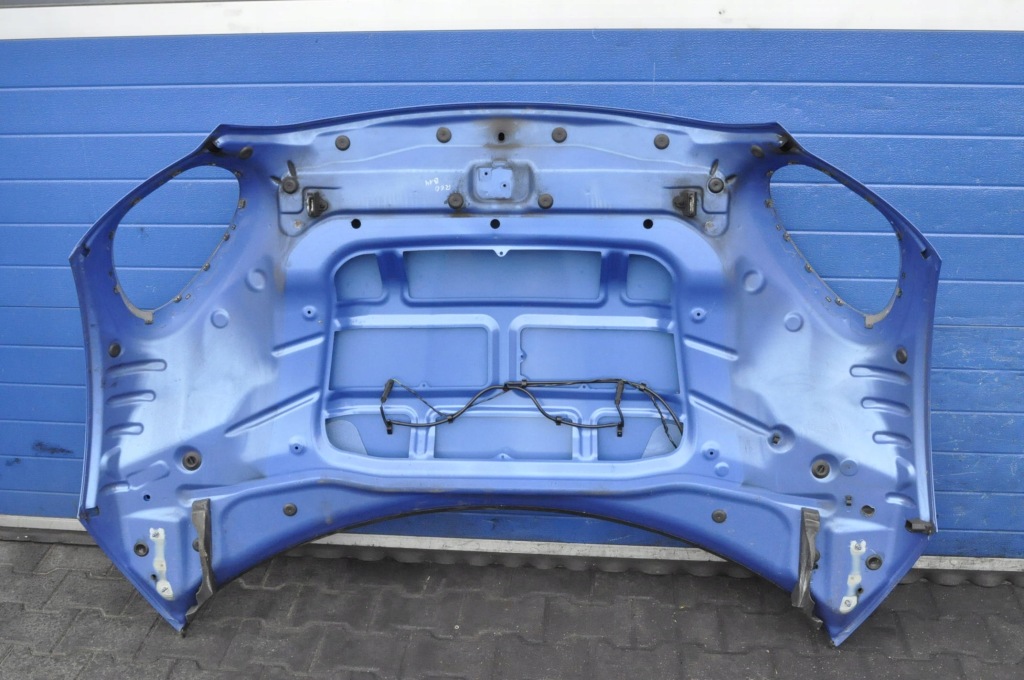 Mini countryman r60 1 10-17 капот кришка відсік двигуна b14 Недорого