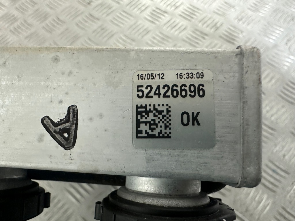 фото №7, Opel meriva b 1.4 turbo радиатор отопителя 52426696