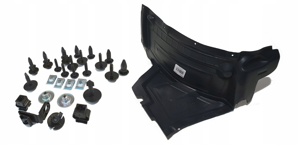 фото №1, Audi a6 c7 11- підкрилок передні + кліпси праве