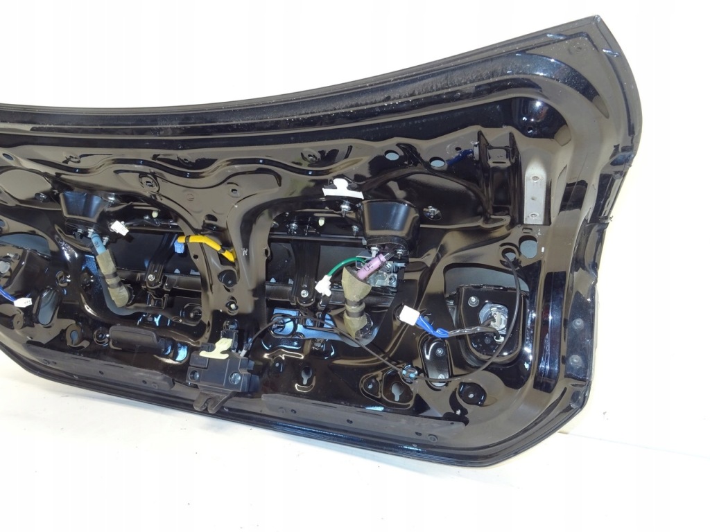 фото №7, Кришка багажника задня задня lexus rc f rcf rc-f 14-22 czarna