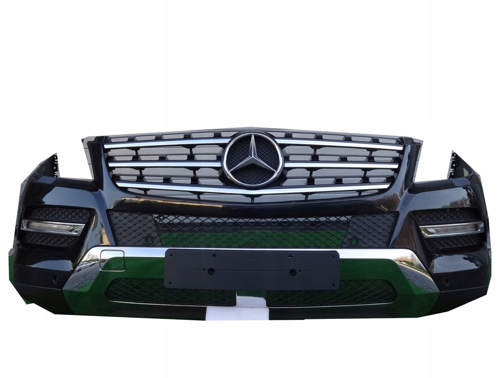 фото №1, Бампер перед передній mercedes ml w166 комплект led