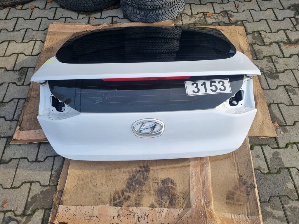 фото №1, Hyundai ioniq 16-22 кришка багажника задня задня waw комплектна