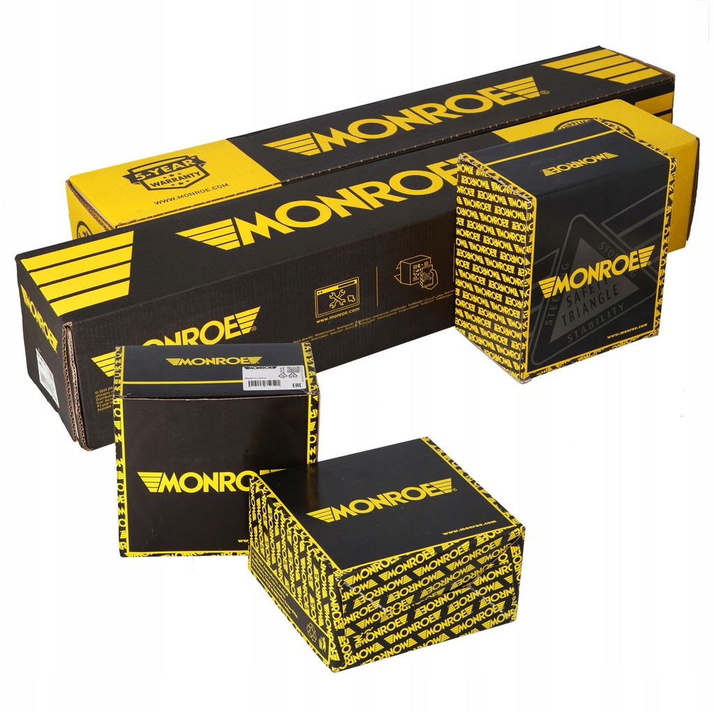 фото №1, Амортизатори + відбійники + подушки безпеки задня x2 mazda 3 bk monroe