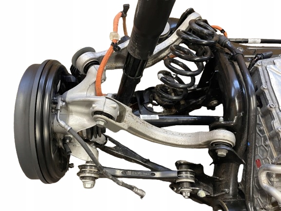 фото №5, Подвеска балка подрамник ступица рычаг задняя 1ea505235bl vw id.4 id4 11a 24r