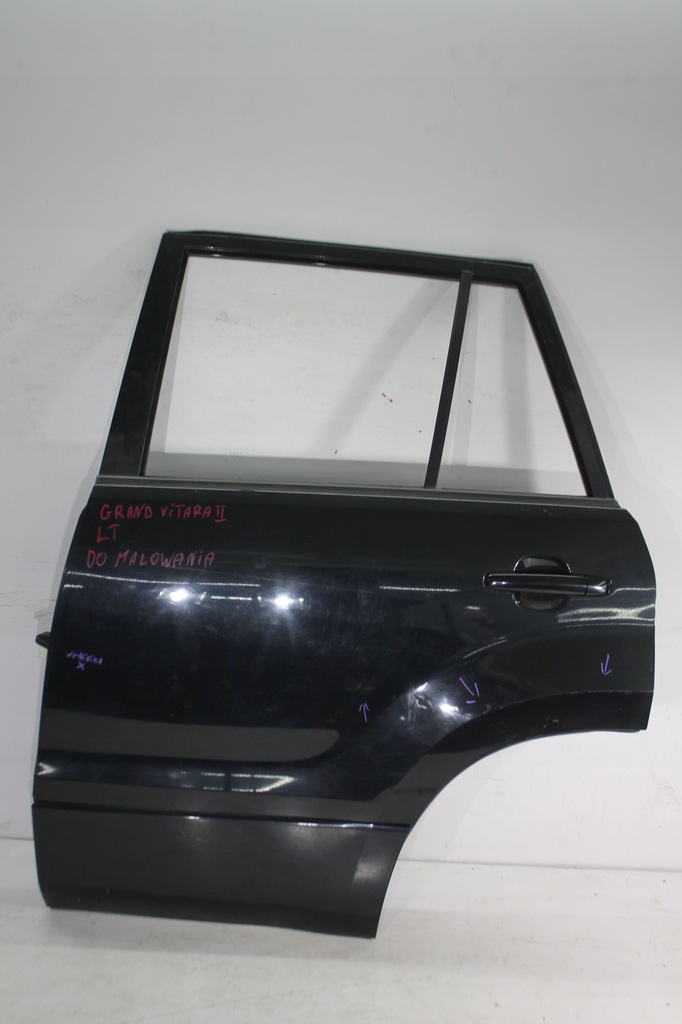 фото №1, Дверь левый задняя левая задние suzuki grand vitara ii