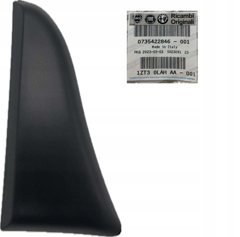 фото №1, Молдинг крыла наружная правая ducato boxer jumper fca оригинальный номер оригинал fiat
