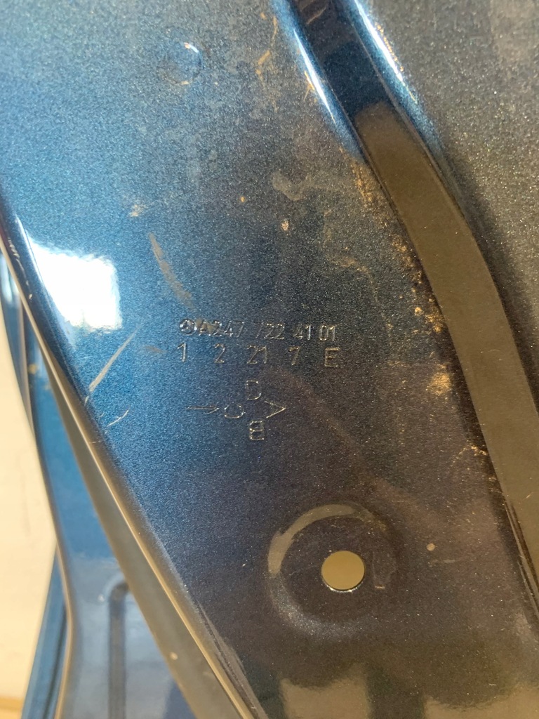 фото №8, Mercedes gla h247 247 двері ліва передні