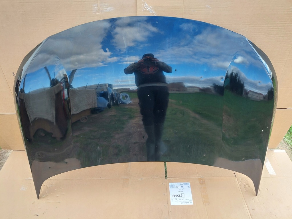 фото №1, Peugeot 3008 5008 ii 16r .капот перед ''''grad''''