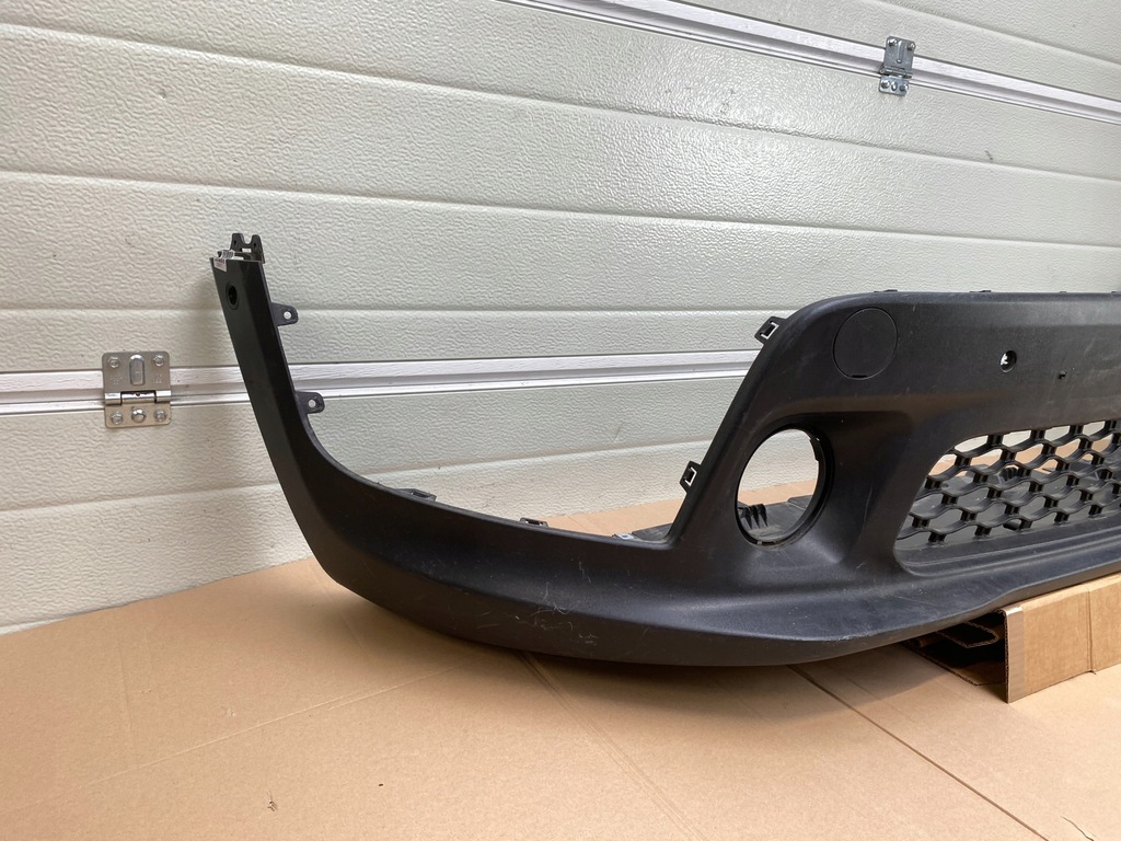 фото №2, Jeep renegade lift накладка молдинг защита бампера перед pdc 2018-