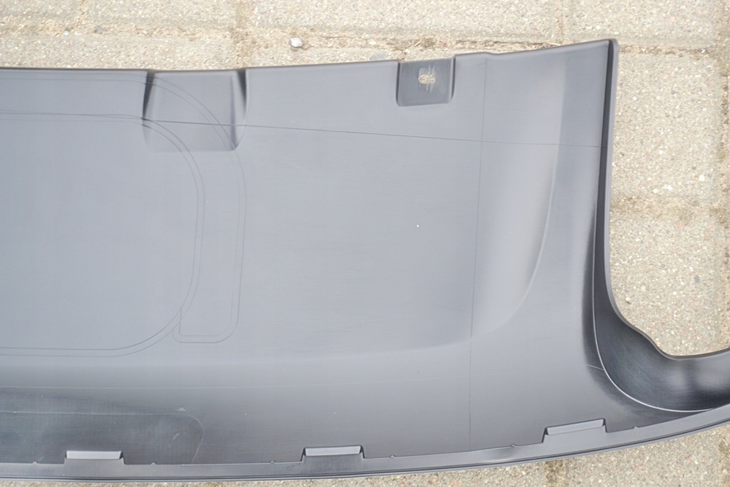 Audi a6 c7 спойлер накладка бампер задний  задний новый оригинал 4f0807521a Киев