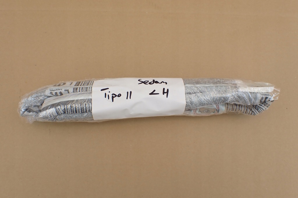 фото №6, Fiat tipo ii 1.4i 2015- подушка безопасности шторка безопасности левая sedan 00519823570 51982357