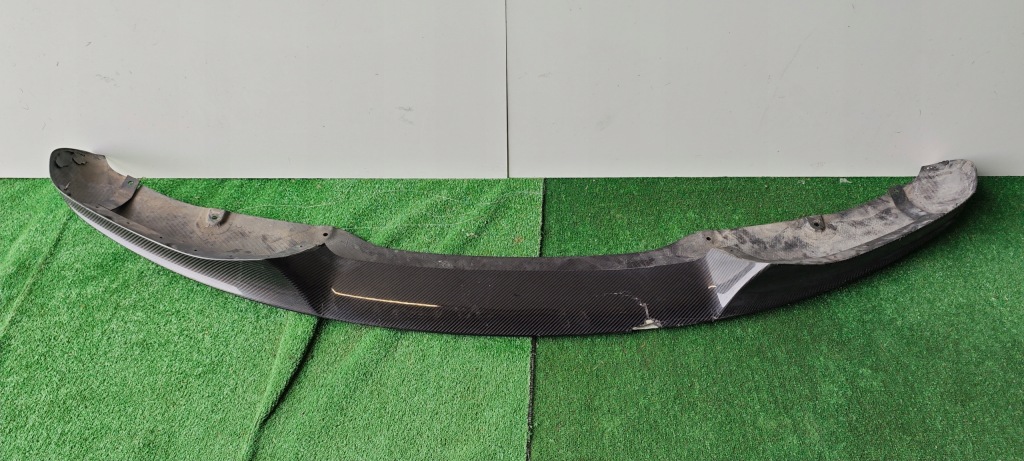 фото №1, Спойлер бампера перед карбон bmw x5 f15 m-performance