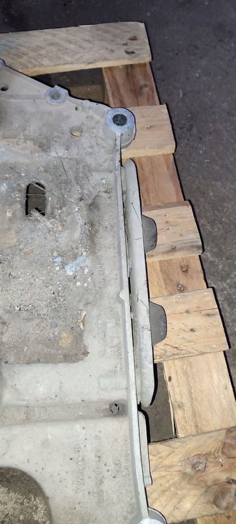 фото №8, Подрамник подрамник vw audi seat skoda 1k0199369f