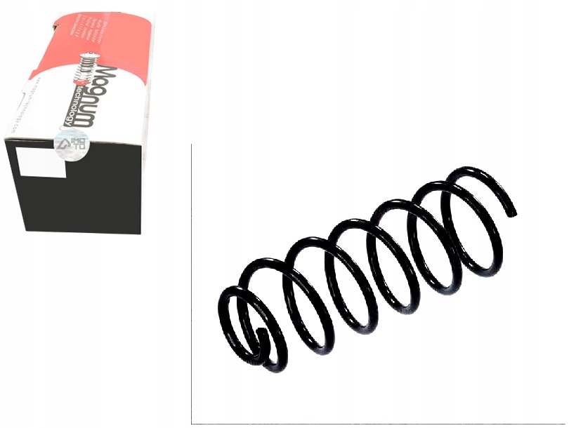 фото №1, Magnum пружина підвіска перед l/p vw bora, gol