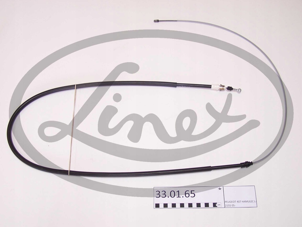 фото №1, Трос гальма ручного peugeot 407 2004-