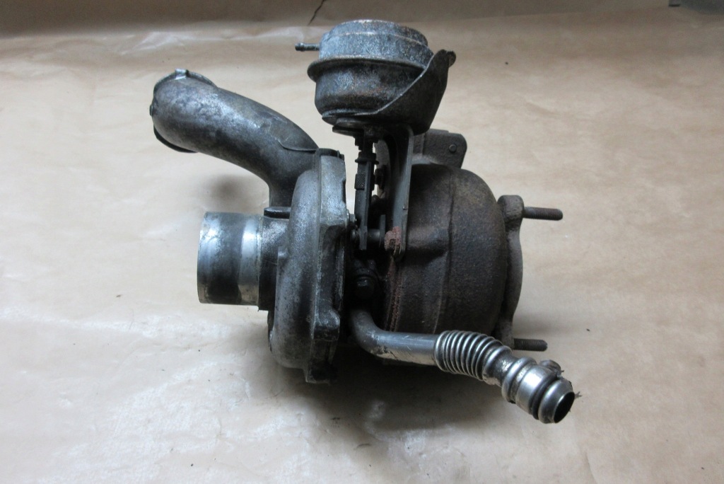 фото №3, Renault espace iv 2.2dci турбонагнетатель