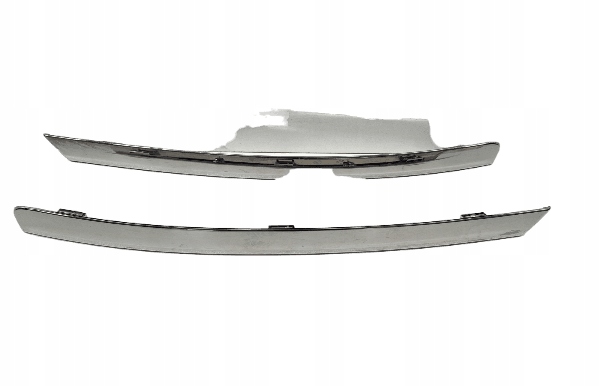 фото №1, Молдинг хром бампера задня задня ліва renault twingo 3 iii lift