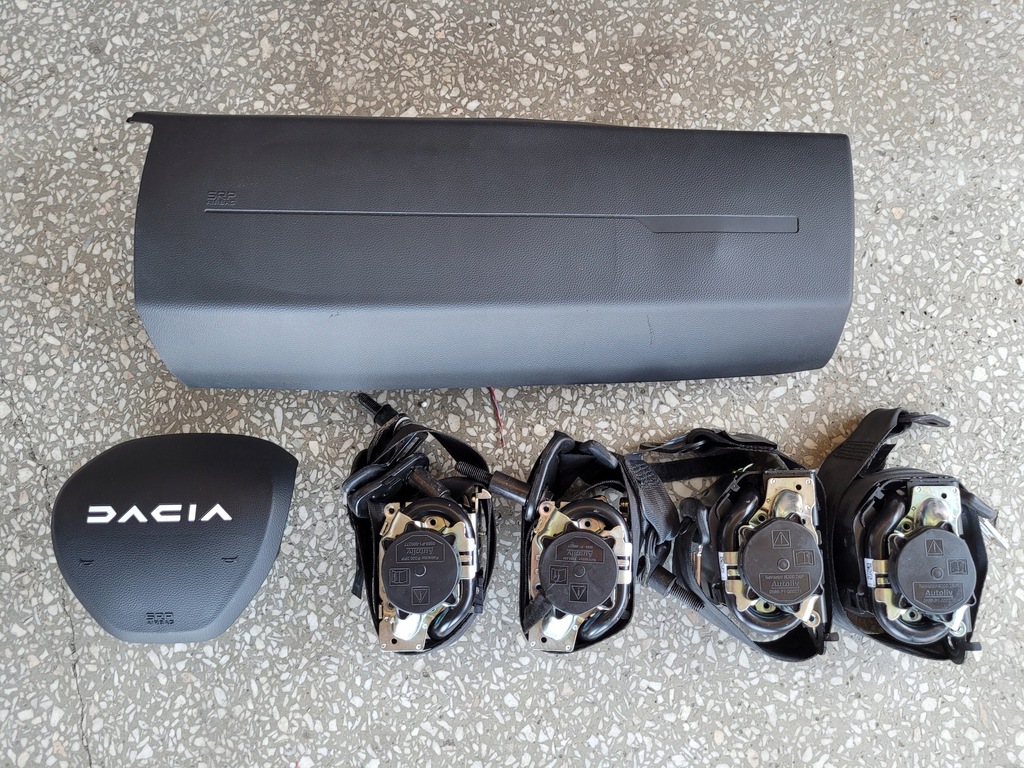 фото №1, Dacia duster ii подушка безпеки ремені