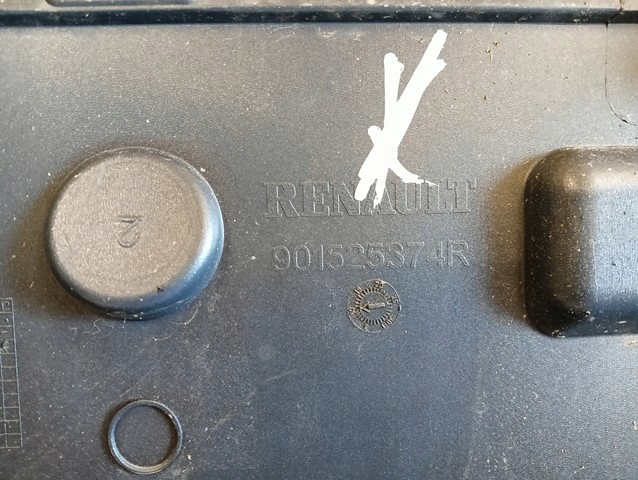 фото №4, Накладка na крышка крышки renault megane iv kombi 16-