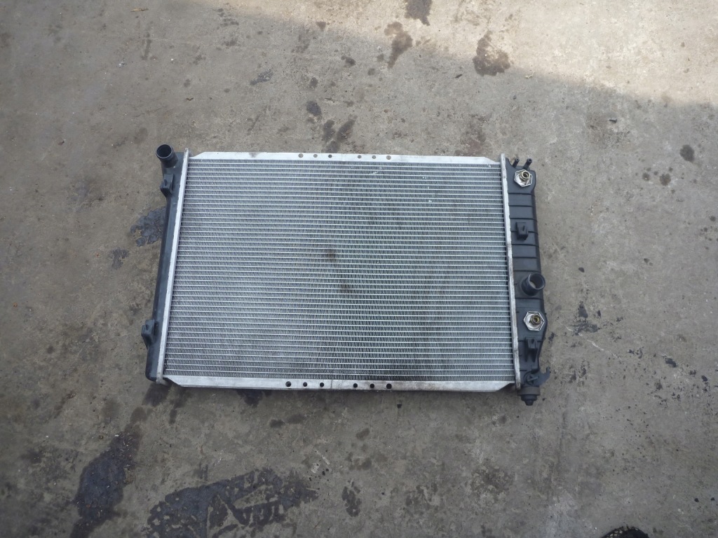 фото №4, Радіатор wody chevrolet corvette c5 2001