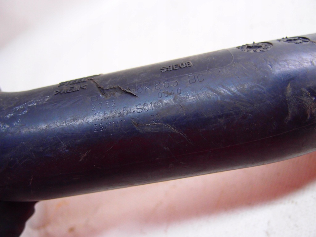 фото №6, Труба шланг інтеркулер ford c-max 1.6 tdci