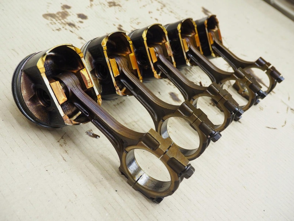 фото №4, Поршень шатун subaru outback legacy 3.0 h6 ez30