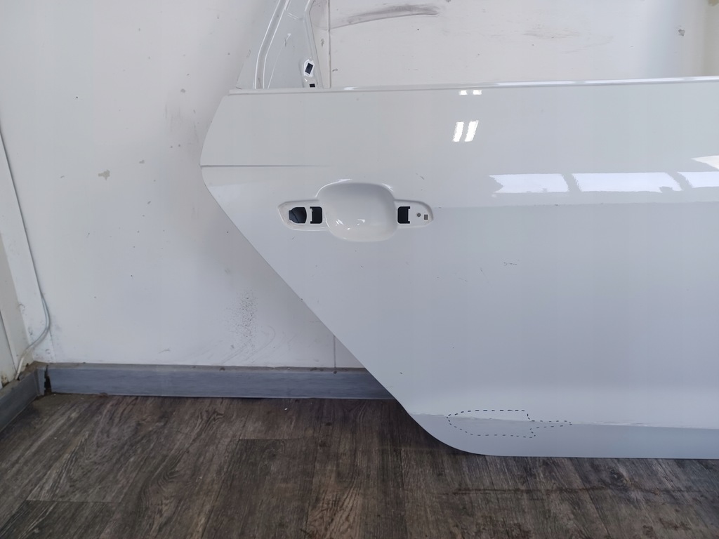 фото №10, Дверь ---- audi a4 b9 lift 2019- kombi ---- задние правое