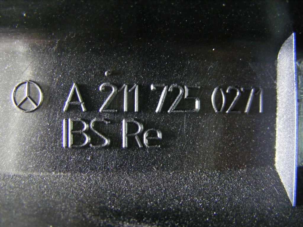 фото №5, Mercedes w211 рамка захист двері скло правий перед