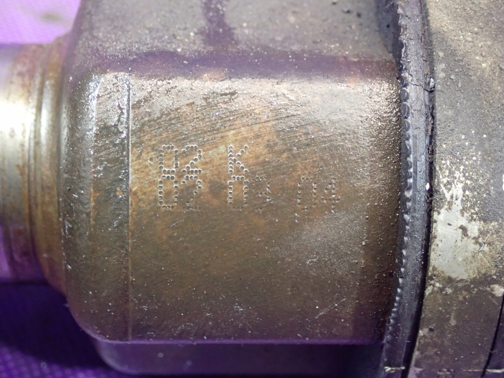 фото №6, Peugeot 307 01-05 1,4 привідний вал ліва шарнір 9636786780