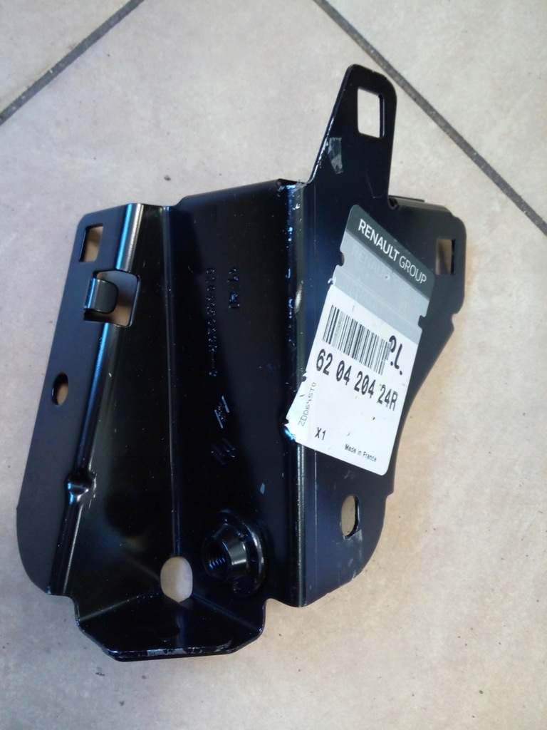 фото №4, Кронштейн крила renault zoe перед новий oryg.