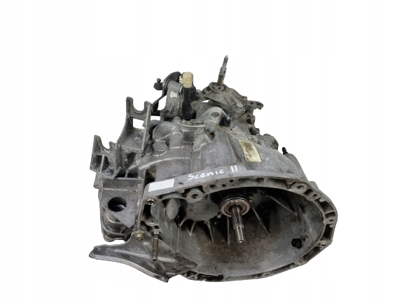фото №1, Renault scenic ii 03-09 коробка передач 1.9dci 7701717702
