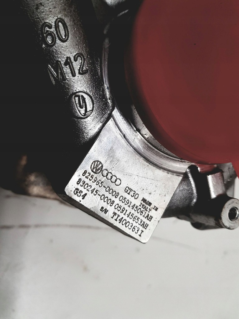 фото №6, Audi q5 sq5 059145061ah 059145063ah би-турбо 3.0 tdi nieregenerowana