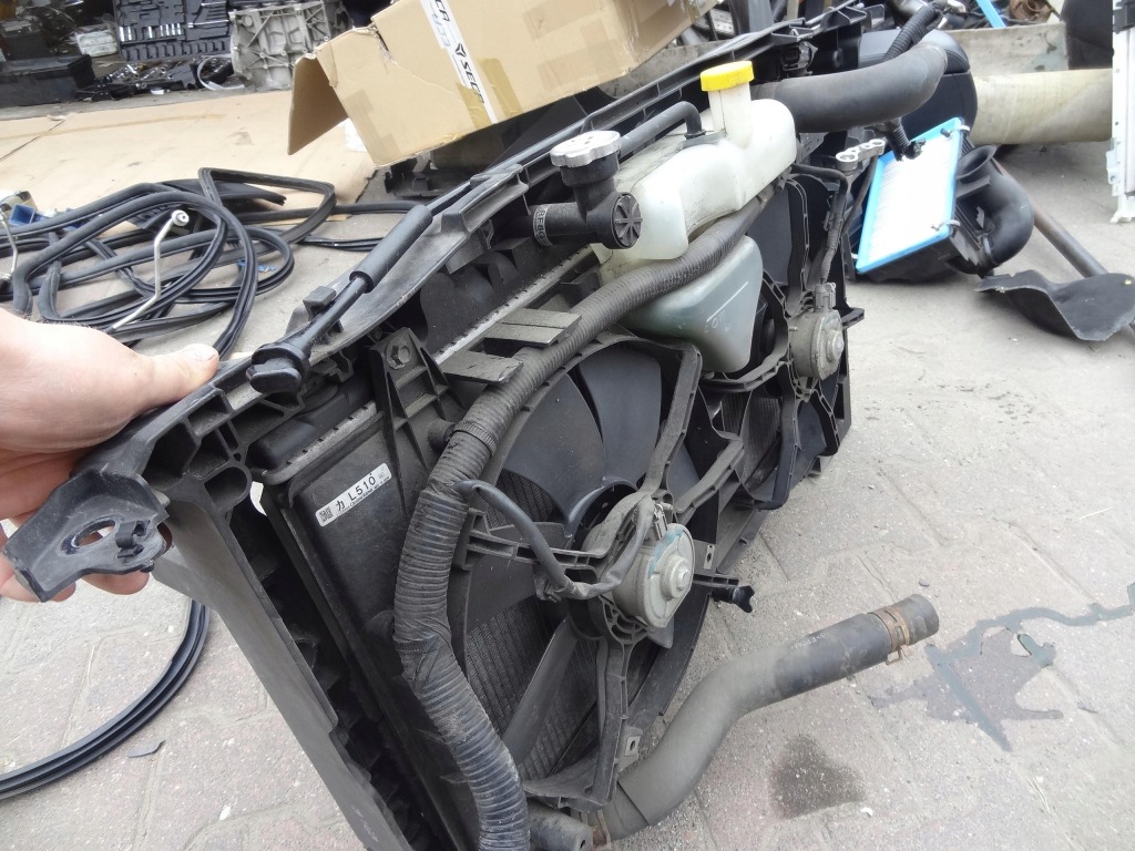 фото №5, Pas передний радиатор mazda6 mazda 6 gh 2.0 cdti