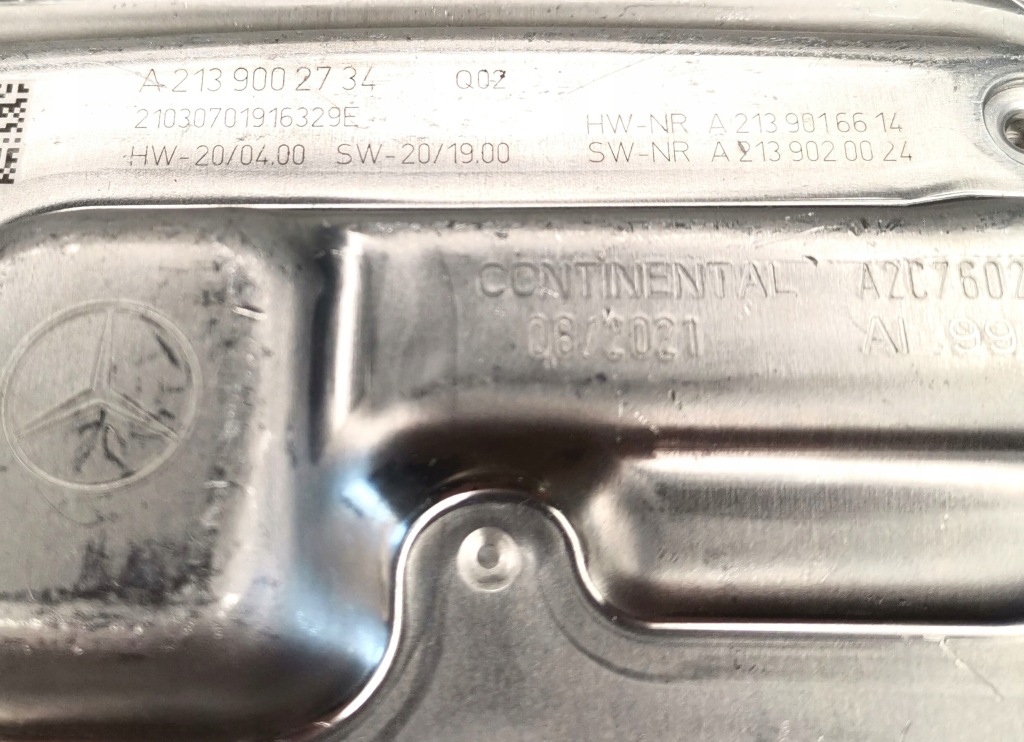 фото №3, Модуль перетворювач led mercedes a2139002734