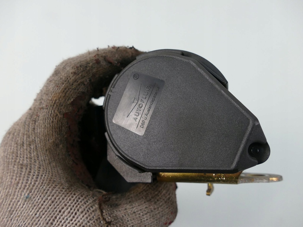 фото №4, Audi a8 d2 przed lift pas безпеки лівий задня