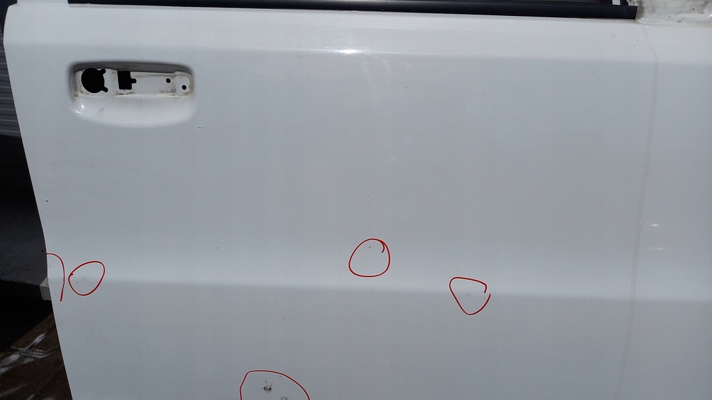 фото №4, Двері праве перед fiat panda 04r hb